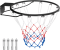 NORTHIX 45cm Indoor Basketball Hoop With Net For Door Wall på