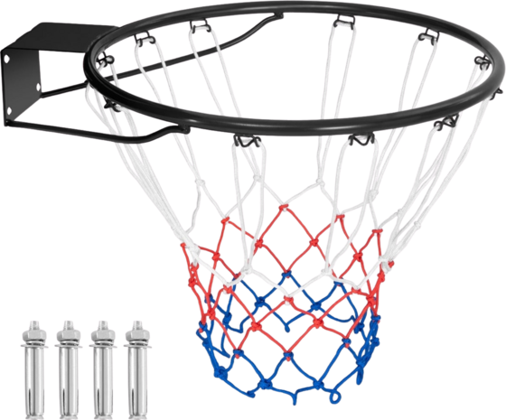 NORTHIX 45cm Indoor Basketball Hoop With Net For Door Wall på