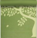GAIAM 4mm Yoga Mat Printed Tree Of Life på