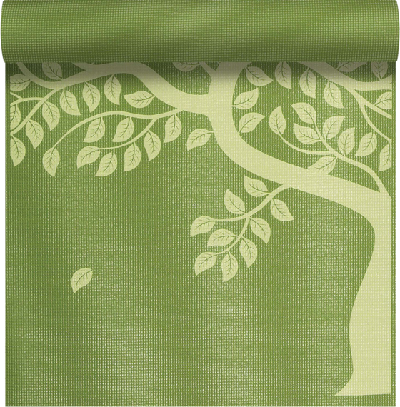 GAIAM 4mm Yoga Mat Printed Tree Of Life på