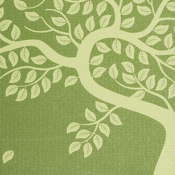 GAIAM 4mm Yoga Mat Printed Tree Of Life på