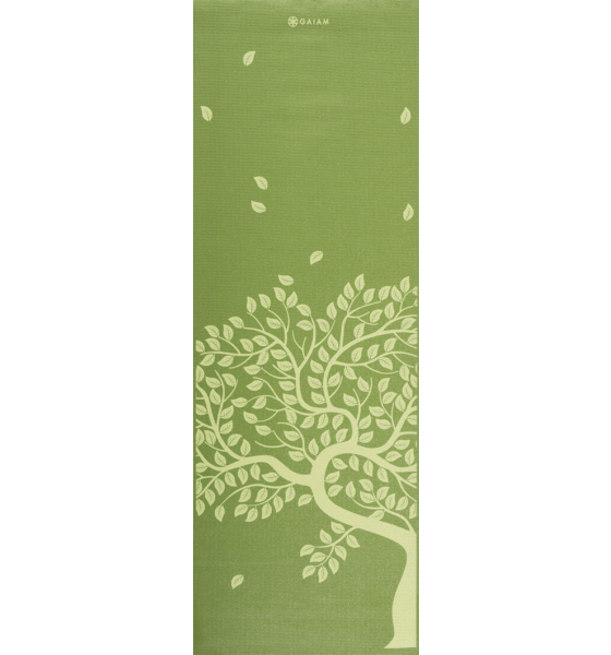 GAIAM 4mm Yoga Mat Printed Tree Of Life på