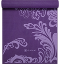 GAIAM 4mm Yoga Mat Printed Watercress på