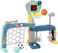 NORTHIX 5-in-1 Toddler Sports Center: Basketball, Soccer, Golf, More på