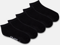 FRANK DANDY 5-pack Bamboo Solid Ankle Socks på