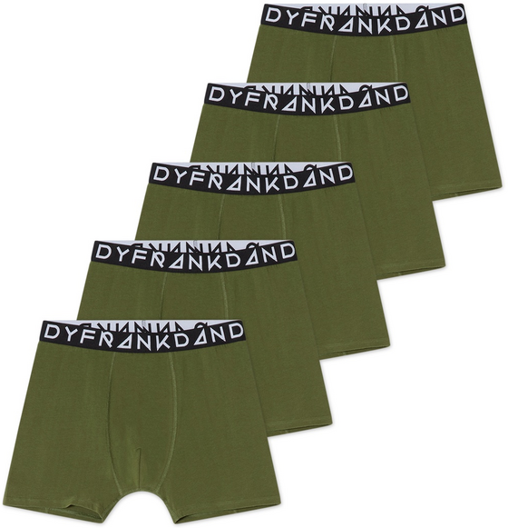 FRANK DANDY 5-pack Basic Boxers på