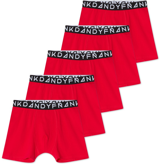 FRANK DANDY 5-pack Basic Boxers på