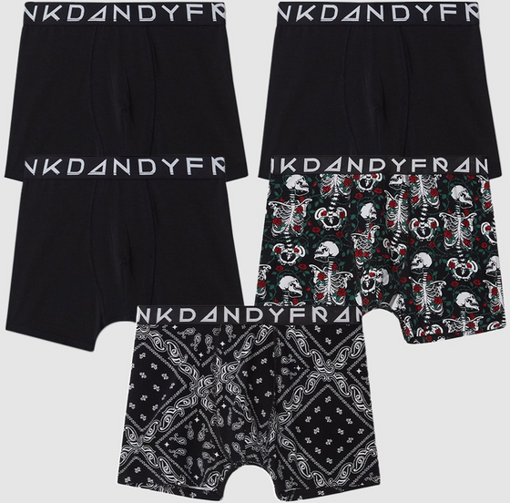 FRANK DANDY 5-pack Bonefide Lover Boxers på