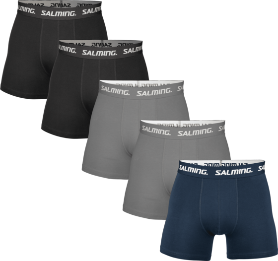 SALMING 5-pack Cotton Boxer på