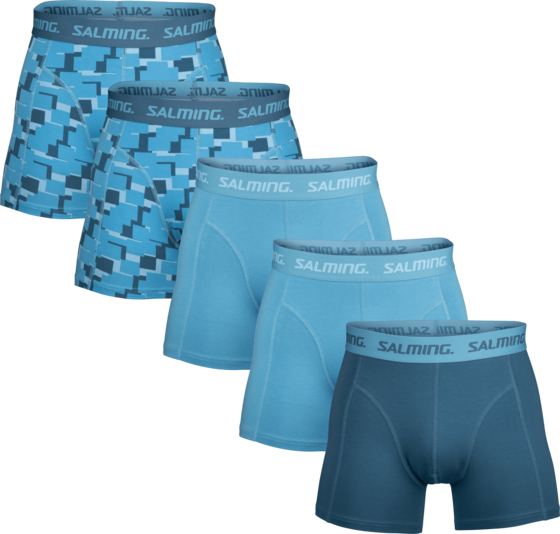 SALMING 5-pack Cotton Boxer på