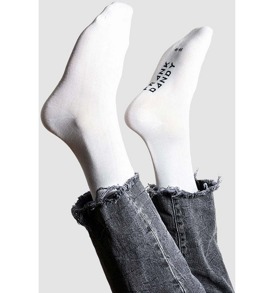 FRANK DANDY 5-pack Cotton Solid Crew Socks på