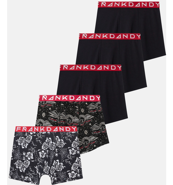 FRANK DANDY 5-pack Heavy Petal Boxers på