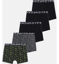 FRANK DANDY 5-pack Level Up Boxers på