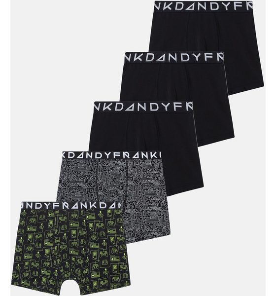 FRANK DANDY 5-pack Level Up Boxers på