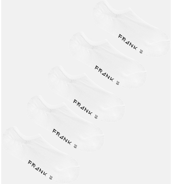 FRANK DANDY 5-pack Organic Cotton Sneaker Socks på