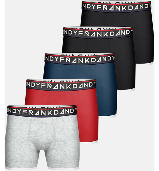 FRANK DANDY 5-pack St Paul Bamboo Boxers på