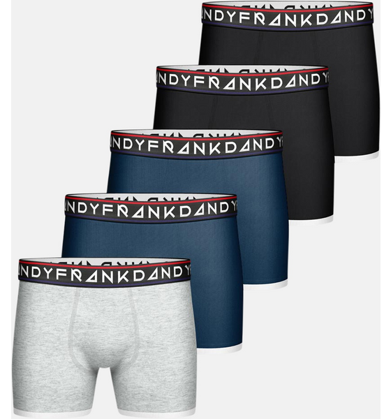 FRANK DANDY 5-pack St Paul Bamboo Boxers på