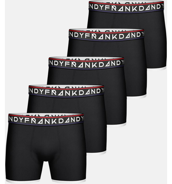 FRANK DANDY 5-pack St Paul Bamboo Boxers på