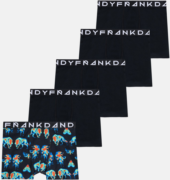 FRANK DANDY 5-pack Wolfpack Boxers på