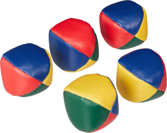 NORTHIX 5x Set Juggling Balls på
