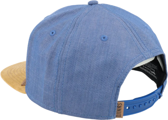 DJINNS 6 Panel Snapback Linen på