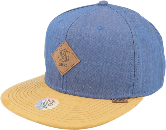 DJINNS 6 Panel Snapback Linen på