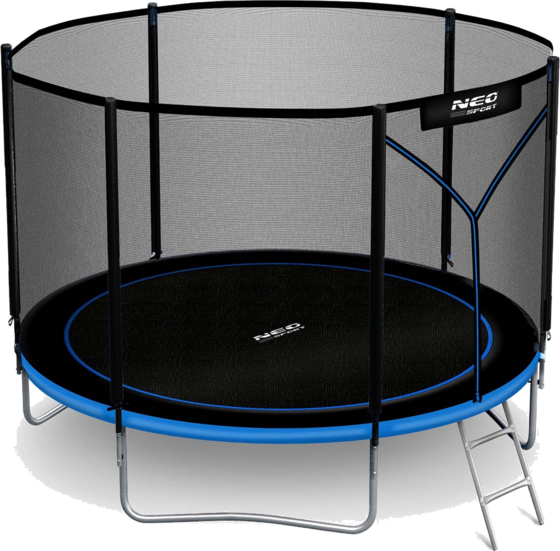 B2X 6ft/183cm Garden Trampoline With Outdoor Net And Ladder Neo-sport på