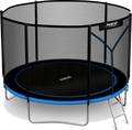 B2X 6ft/183cm Garden Trampoline With Outdoor Net And Ladder Neo-sport på