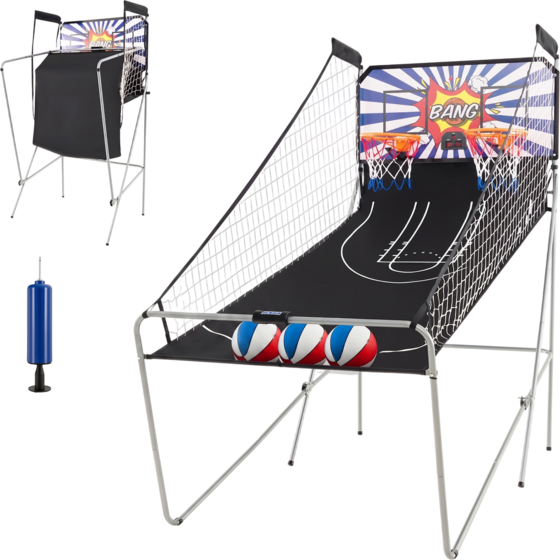 NORTHIX 8-in-1 Foldable Electronic Basketball Arcade Game på