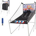 NORTHIX 8-in-1 Foldable Electronic Basketball Arcade Game på
