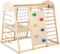 NORTHIX 8-in-1 Indoor Jungle Gym Set With Slide Swing på