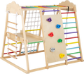 NORTHIX 8-in-1 Montessori Climbing Set With Slide Swing på