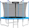 B2X 8ft/252cm Garden Trampoline With Inner Net And Neo-sport Ladder på