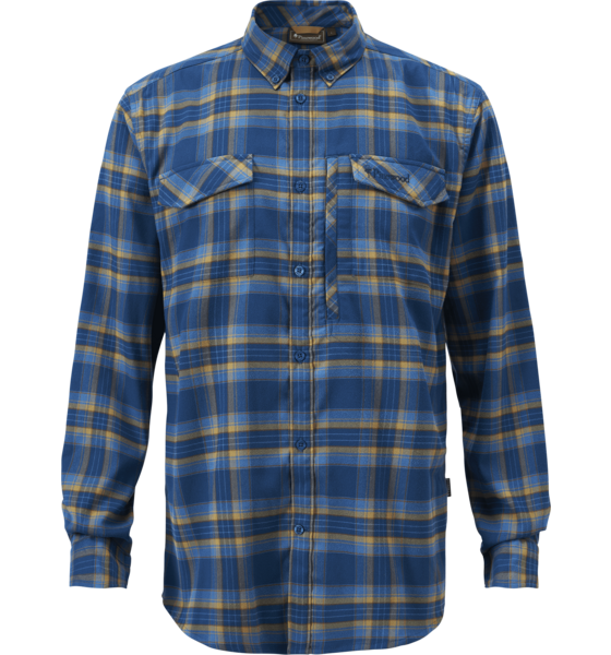 PINEWOOD Abisko Hiking Flannel Shirt M på