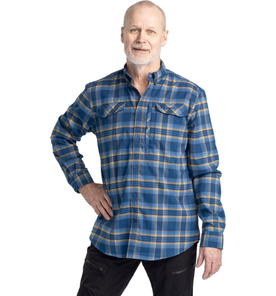 PINEWOOD Abisko Hiking Flannel Shirt M på