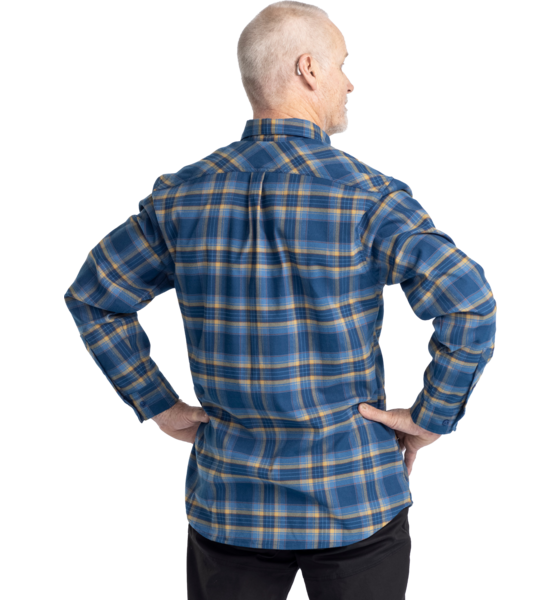 PINEWOOD Abisko Hiking Flannel Shirt M på