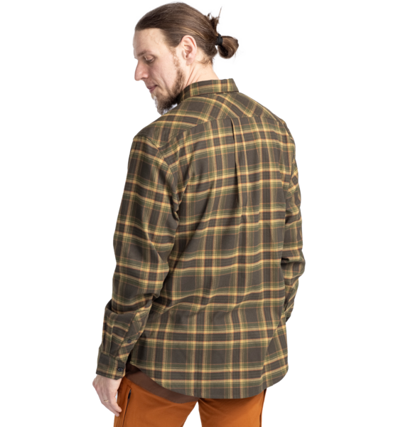 PINEWOOD Abisko Hiking Flannel Shirt M på