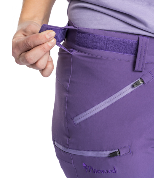 PINEWOOD Abisko Light Stretch Shorts W på