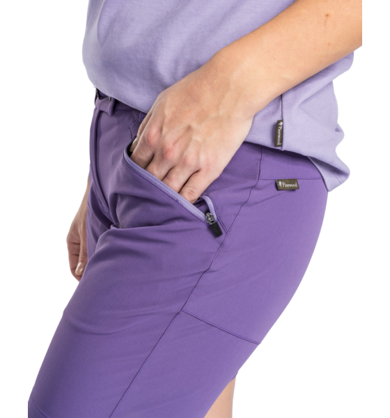 PINEWOOD Abisko Light Stretch Shorts W på
