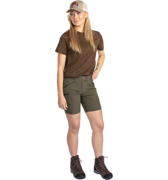 PINEWOOD Abisko Light Stretch Shorts W på