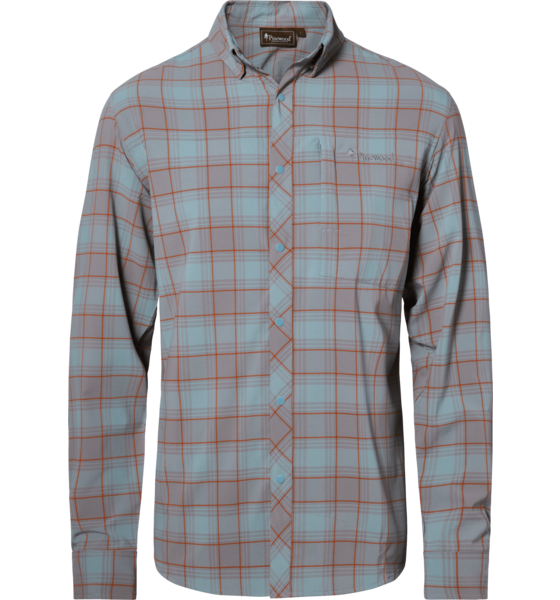 PINEWOOD Abisko Trekking Insectsafe L/s Shirt M's på