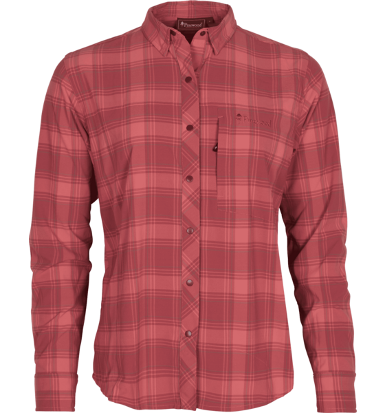 PINEWOOD Abisko Trekking L/s Shirt W på