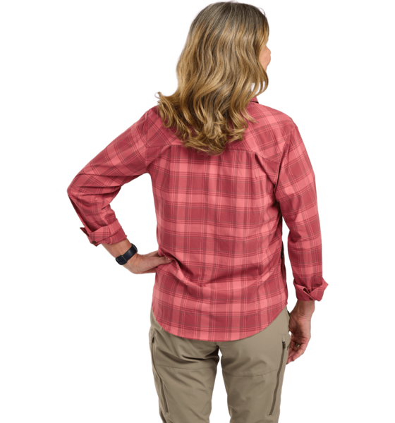 PINEWOOD Abisko Trekking L/s Shirt W på