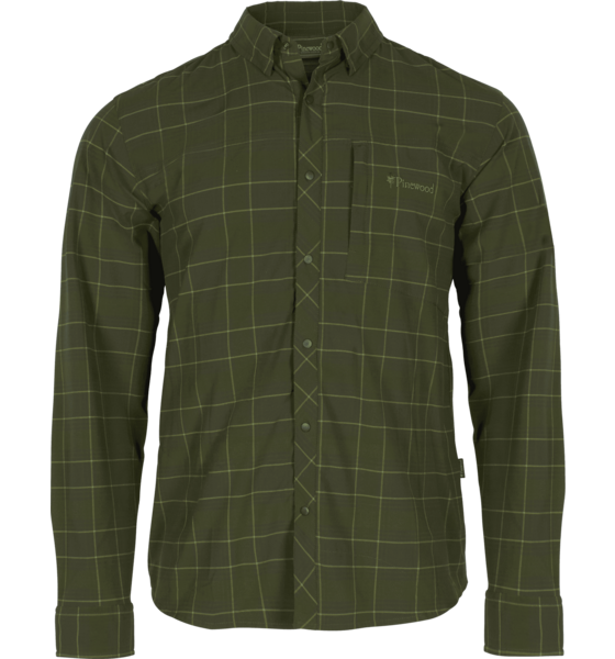 PINEWOOD Abisko Trekking L/s Shirt på