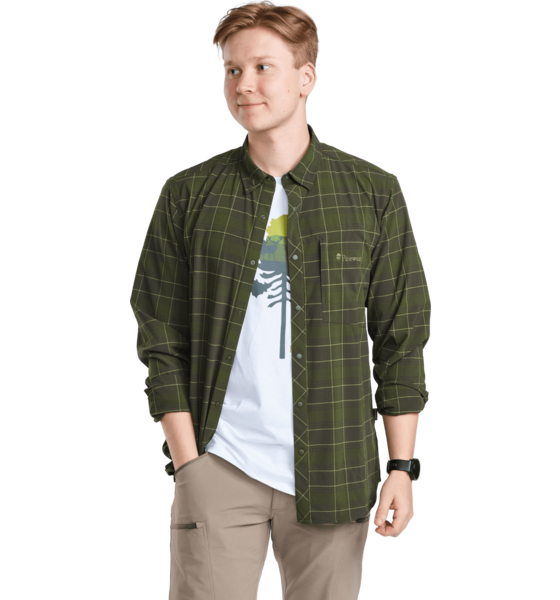 PINEWOOD Abisko Trekking L/s Shirt på