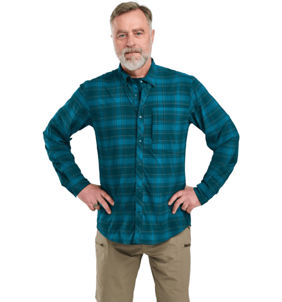PINEWOOD Abisko Trekking L/s Shirt på