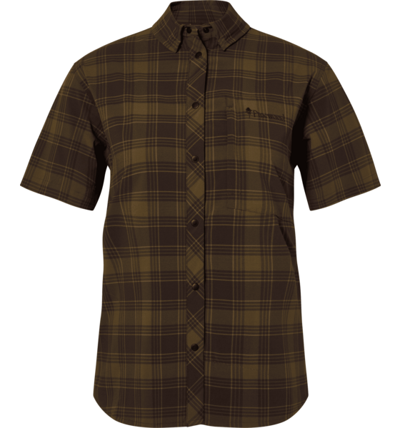 PINEWOOD Abisko Trekking S/s Shirt W på