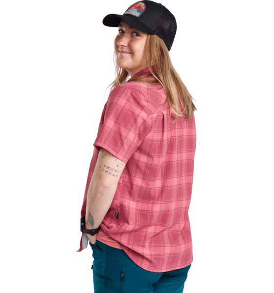 PINEWOOD Abisko Trekking S/s Shirt W på