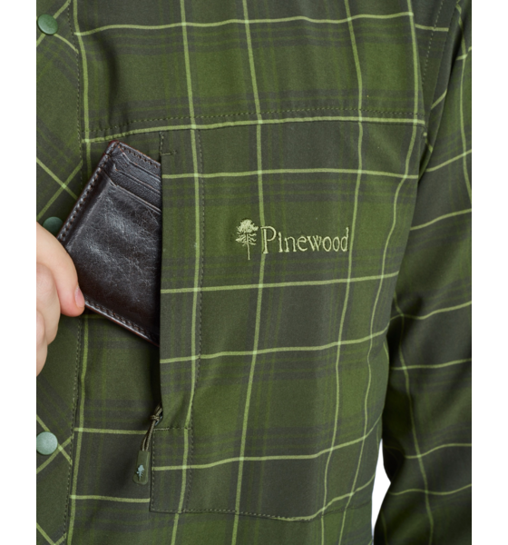 PINEWOOD Abisko Trekking S/s Shirt W på