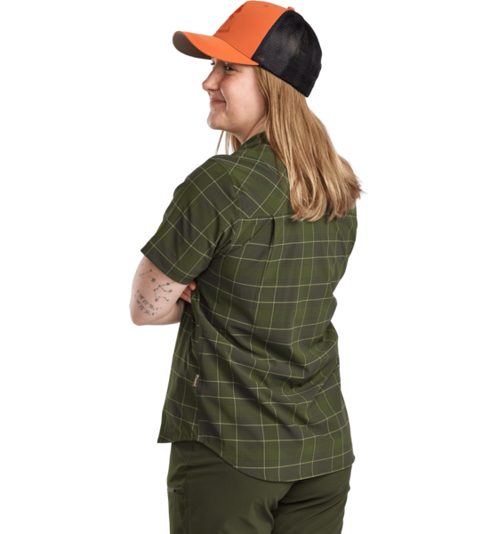 PINEWOOD Abisko Trekking S/s Shirt W på